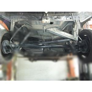 デイズ DBA-B21W リアアクスルビーム 純正品番55501-6A01D 管理番号