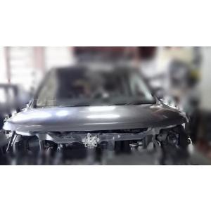 AZワゴン DBA-MJ23S ボンネットフード 　カラー番号ZLY　ルナグレー(PM)　純正品番1...