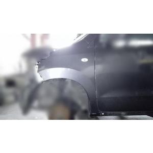 AZワゴン DBA-MJ23S 左フロントフェンダー 　カラー番号ZLY　ルナグレー(PM)　純正品...