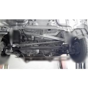 AZワゴン DBA-MJ23S リアアクスルビーム 　純正品番1A08-26-01XA 管理番号AC...