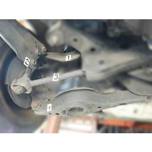 アテンザ LDA-GJ2FP 右リアナックル 　純正品番GHR1-26-11XB 管理番号AB855...