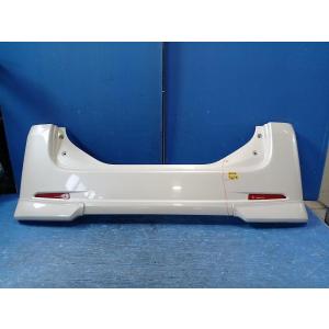 タント DBA-L375S リアバンパー 　カラー番号W24　パールホワイトIII　純正品番5215...