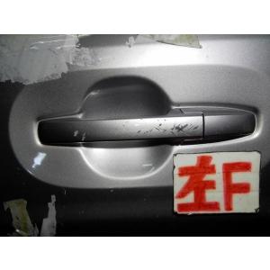N-VAN HBD-JJ1 左フロントアウターハンドル 　カラー番号NH830M　ルナシルバー(M)...