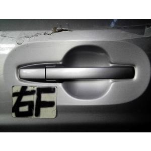 N-VAN HBD-JJ1 右フロントアウターハンドル 　カラー番号NH830M　ルナシルバー(M)...