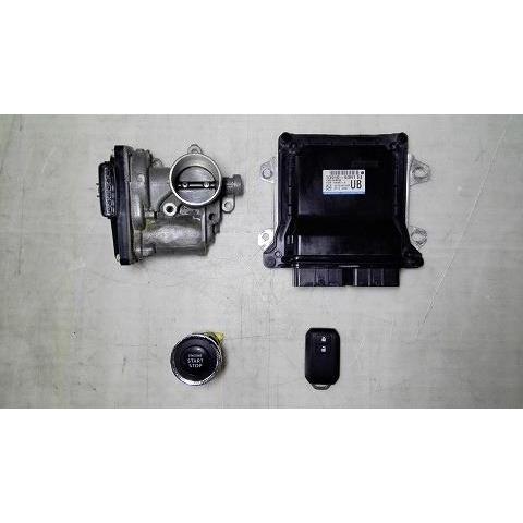 ワゴンＲ DAA-MH55S スロットルボディ　スロボ 　ノンターボ車　純正品番13400-74P0...