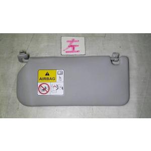 ワゴンＲ DAA-MH55S 左サンバイザー 　純正品番84802-64P01-J0T 管理番号AC...