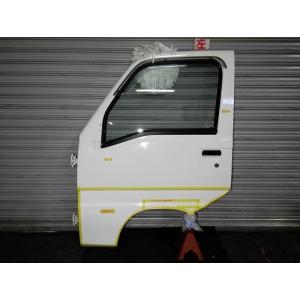 サンバー GD-TT2 左フロントドア カラー番号955 ポーラホワイト 純正  