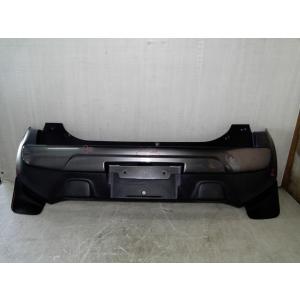 ハスラー DAA-MR41S リアバンパー 　無塗装黒　純正品番71811-65P00-5PK 管理...