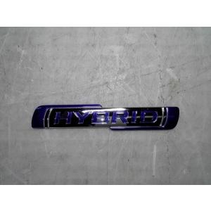 ワゴンＲ DAA-MH55S 左フロントフェンダーエンブレム 　純正品番77841-85P01-BV...