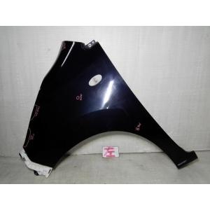 ワゴンＲ DBA-MH23S 左フロントフェンダー 　カラー番号ZJ3　ブルーイッシュブラックパール...