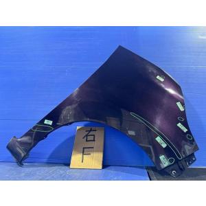 ルークス DBA-ML21S 右フロントフェンダー 　カラー番号ZED　ミステリアスバイオレット(P...