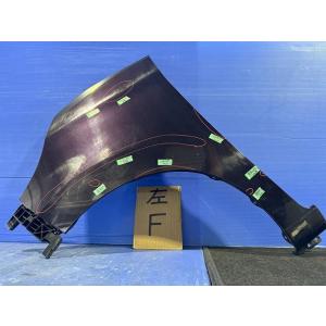 ルークス DBA-ML21S 左フロントフェンダー 　カラー番号ZED　ミステリアスバイオレット(P...