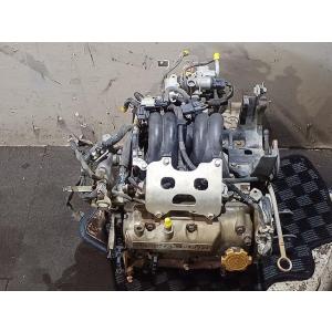 サンバー EBD-TT2 エンジン 　EN07F　121,359km　純正品番10100KM040 ...