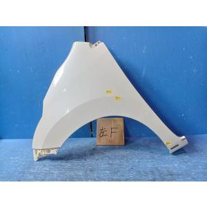 ワゴンＲ DBA-MH23S 左フロントフェンダー 　カラー番号Z7T　パールホワイト　純正品番57...