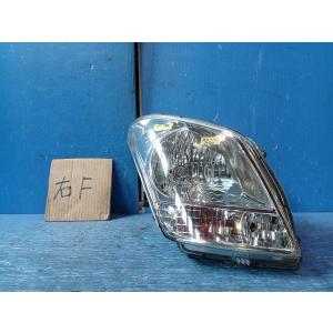 ワゴンＲ DBA-MH23S 右ヘッドランプ 右ヘッドライト 　純正品番35120-70K00 管理...