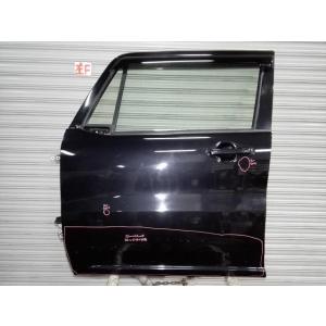 ハスラー DAA-MR41S 左フロントドア 　カラー番号ZJ3　ブルーイッシュブラックパールIII...