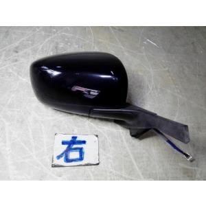 ハスラー DAA-MR41S 右ドアミラー 　カラー番号ZJ3　ブルーイッシュブラックパールIII　...