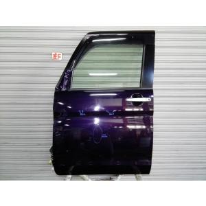 タント DBA-LA600S 左フロントドア 　カラー番号P17　ナイトシャドーパープル(CM)　純...