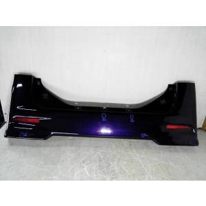タント DBA-LA600S リアバンパー 　カラー番号P17　ナイトシャドーパープル(CM)　純正...
