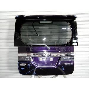 タント DBA-LA600S バックドア  リアゲート 　カラー番号P17　ナイトシャドーパープル(...