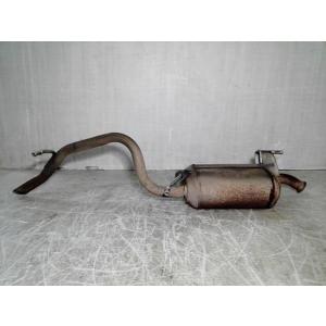ルークス DBA-ML21S リアマフラー 　純正品番20100-4A01D 管理番号AC7604