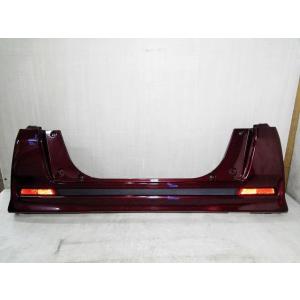 N-BOX DBA-JF1 リアバンパー 　カラー番号R543P　プレミアムディープロッソ(P)　純...