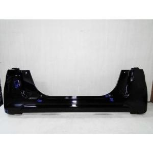 N-BOX DBA-JF1 リアバンパー 　カラー番号NH731P　クリスタルブラックパール　純正品...