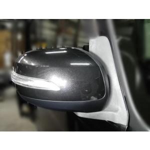 タント DBA-LA600S 右ドアミラー 　カラー番号X07　ブラックマイカ(M)　純正品番879...