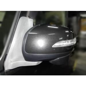 タント DBA-LA600S 左ドアミラー 　カラー番号X07　ブラックマイカ(M)　純正品番879...