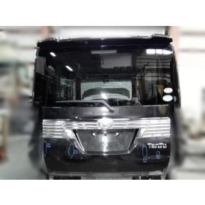 タント DBA-LA600S バックドア  リアゲート 　カラー番号X07　ブラックマイカ(M)　純...