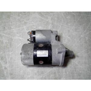 ワゴンＲ DBA-MH23S セルモーター  スターター 　純正品番31100-75F02 管理番号...