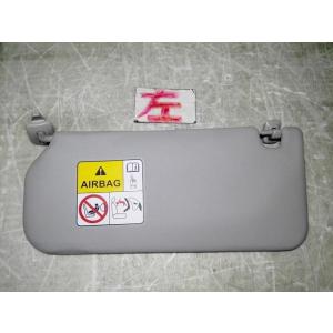 ワゴンＲ DAA-MH55S 左サンバイザー 　純正品番84802-64P01-J0T 管理番号AC...