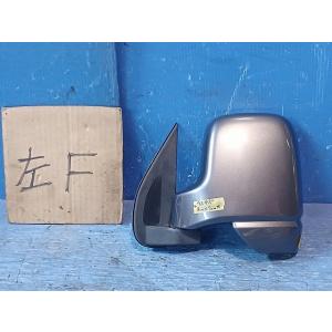 バモス ABA-HM1 左ドアミラー 　カラー番号NH716M　アドミラルグレーメタリック　純正品番...