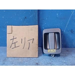 バモス ABA-HM1 左スライドアウターハンドル 　カラー番号NH716M　アドミラルグレーメタリ...