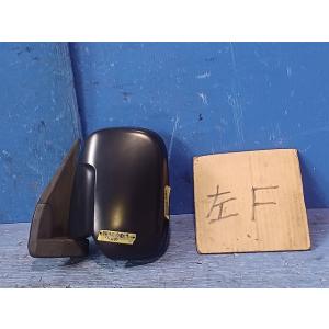 ミニキャブ GBD-U61V 左ドアミラー 　無塗装黒　純正品番7632A495 管理番号AC939...