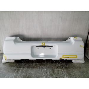 アルト LA-HA23S リアバンパー 　カラー番号26U　スペリアホワイト　純正品番71811-7...
