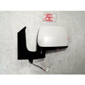 ワゴンＲ CBA-MH21S 左ドアミラー 　カラー番号Z7T　パールホワイト　純正品番84702-...