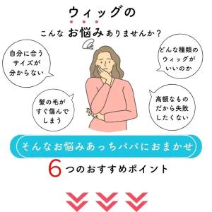 シフォンウェーブセミロング 医療用ウィッグ 人...の詳細画像2
