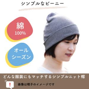 ウィッグ付き 帽子 医療用帽子 前髪付き 毛付...の詳細画像5