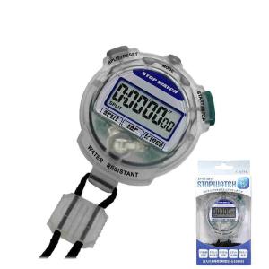 [・カード払・前払限定]クレファーCREPHA・デジタルストップウォッチTEV-4013-CL3気圧防水