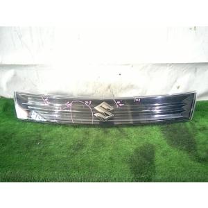 パレット DBA-MK21S ラジエータグリル SW リミテッド2 4WD ZED  72110-8...