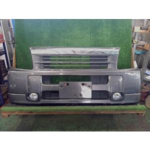 バモス ABA-HM2 FバンパーASSY Mターボ 4WD NH716M 71101-S8RX-0...
