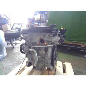 アルト DBA-HA36S エンジンASSY L 4WD 26U