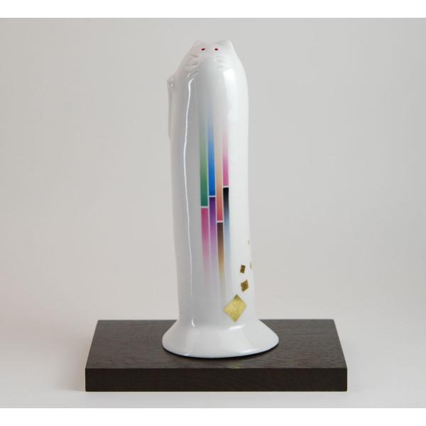 金沢金箔まねきねこ(招き猫）「にゃんち」0614