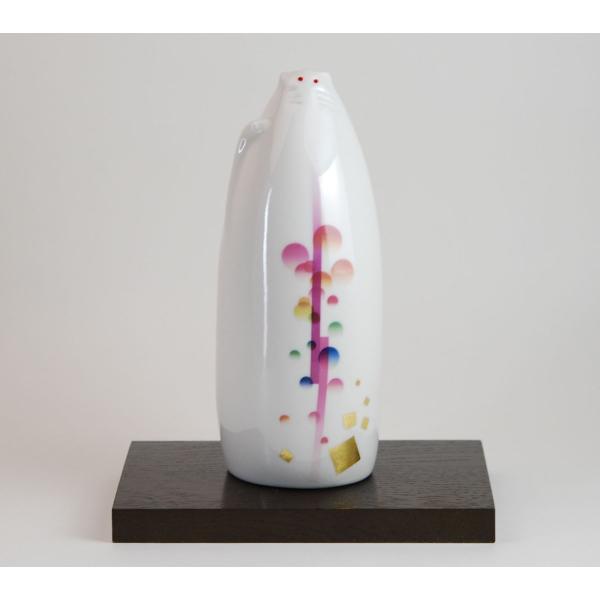 金沢金箔まねきねこ(招き猫）「のどか」0615