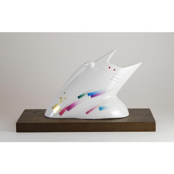 金沢金箔まねきねこ(招き猫）「めあ」0618