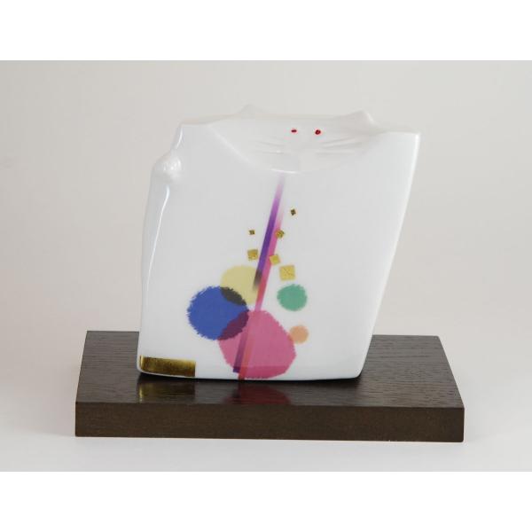 金沢金箔まねきねこ(招き猫）「ふんふう」0621