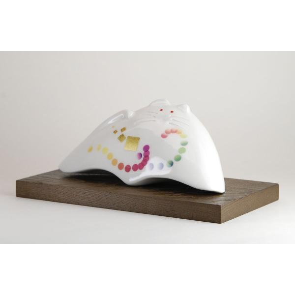 金沢金箔まねきねこ(招き猫）「こにゃ」・0624