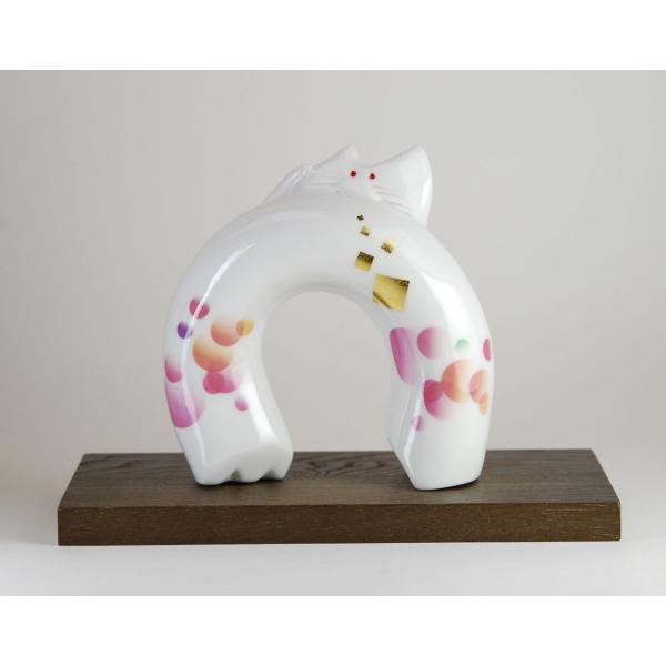 金沢金箔まねきねこ(招き猫）「さわ」0626