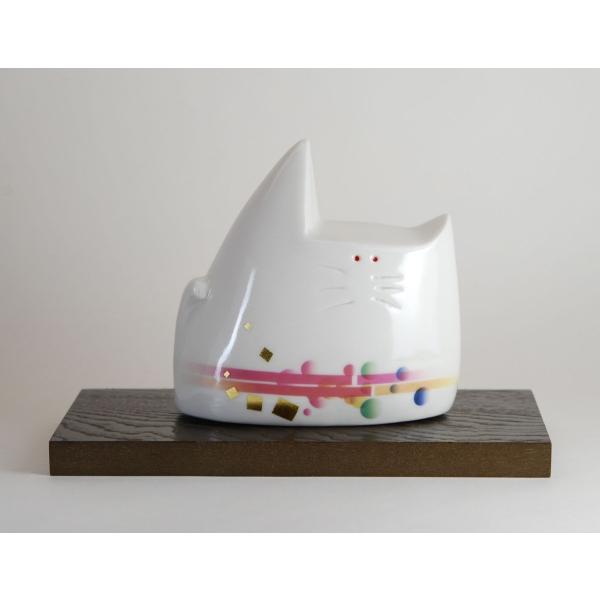 金沢金箔まねきねこ(招き猫）「さいり」0627